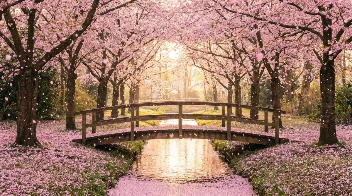 樱花桥畔 - 年轻的老师4未删减完整版 唯美风景